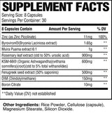 Test | with Muira Puama & KSM-66 Ashwagandha - 240 капсули - Feel You