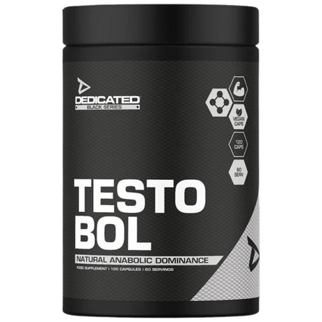 Testo-Bol | with Nettle Root & Ashwagandha KSM-66 - 120 капсули - Feel You