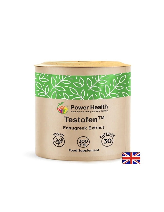 Testofen™ сминдух – За енергия, хормонален баланс и тонус, 300 mg, 30 капсули - Feel You