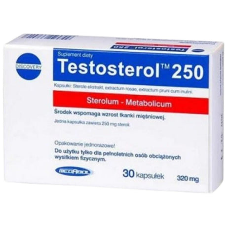 Testosterol 250 - 30 капсули - Feel You