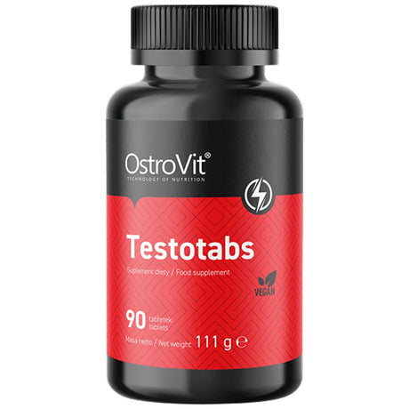Testotabs | Testosterone Booster - 90 Таблетки - Feel You
