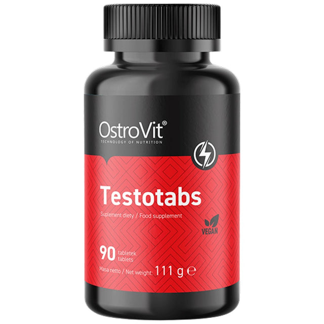 Testotabs | Testosterone Booster - 90 Таблетки - Feel You