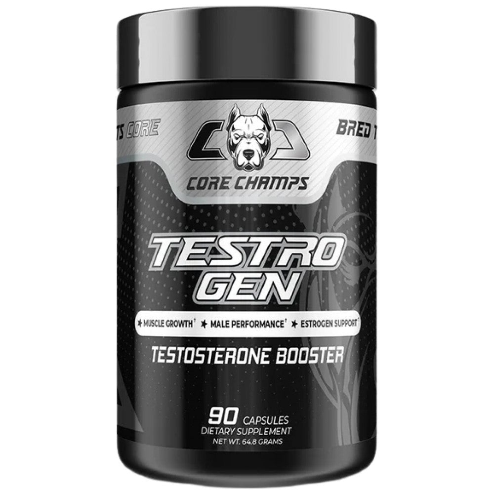 Testro Gen | The Ultimate Testosterone Booster - 90 капсули - Feel You