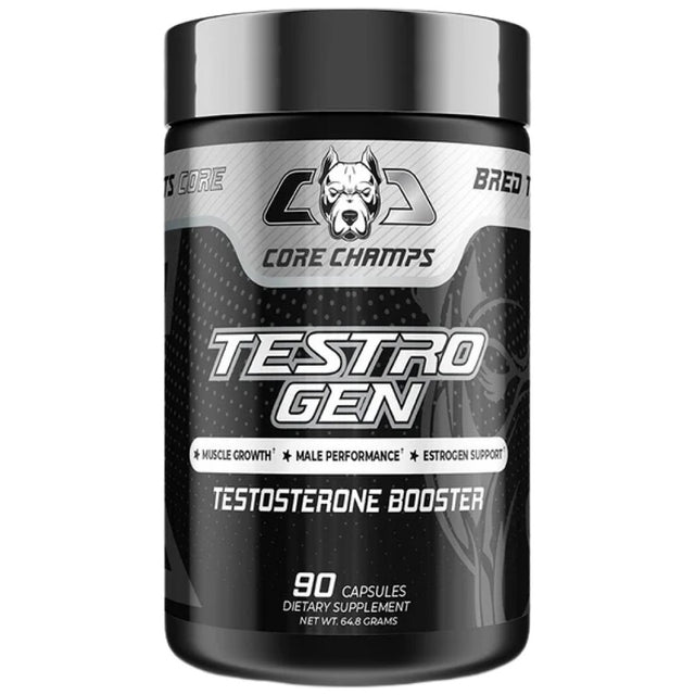 Testro Gen | The Ultimate Testosterone Booster - 90 капсули - Feel You