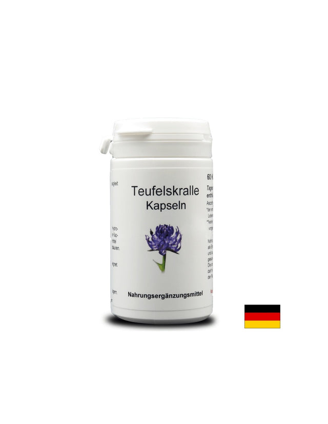 Teufelskralle - Дяволски нокът, 60 капсули Karl Minck - Feel You