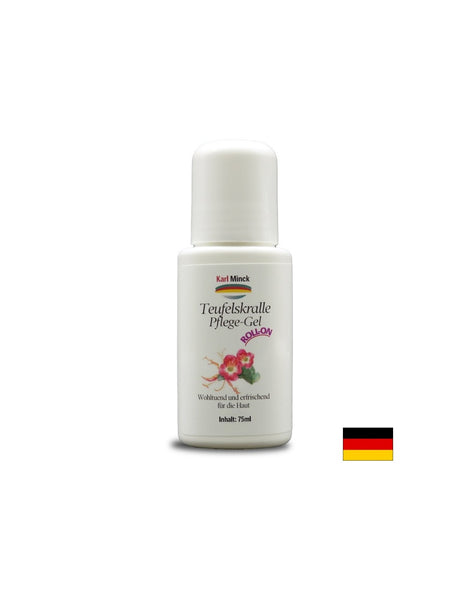 Teufelskralle Pflege-Gel Roll-On - Дяволски нокът гел рол-он, 75 ml Karl Minck - Feel You