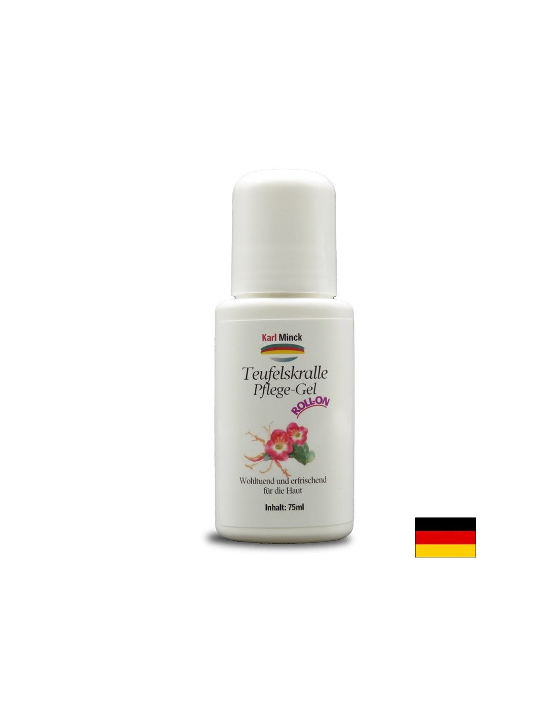 Teufelskralle Pflege-Gel Roll-On - Дяволски нокът гел рол-он, 75 ml Karl Minck - Feel You