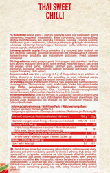 Thai Sweet Chilli Sauce | Low Calorie - 400 мл - Feel You