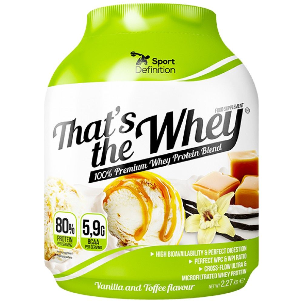 That's The Whey - 2270 грама - Feel You