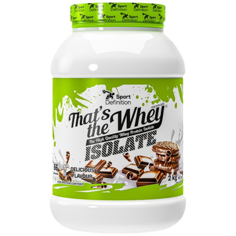 That's The Whey ISOLATE - 2000 грама - Feel You