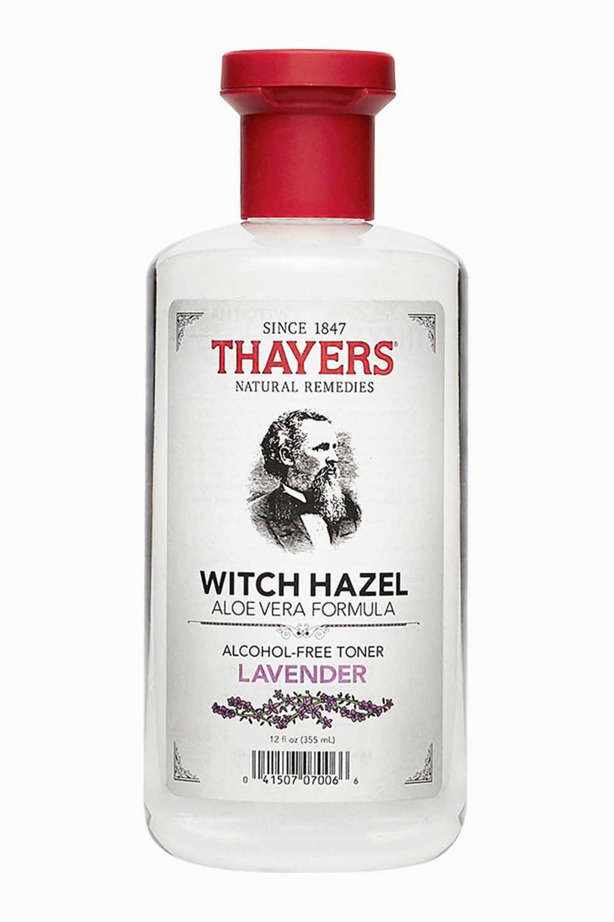 Thayers, Which Hazel Lavander, Alcohol Free, Hydrating, Tonic Lotion, For Face, 355 ml - Feel You