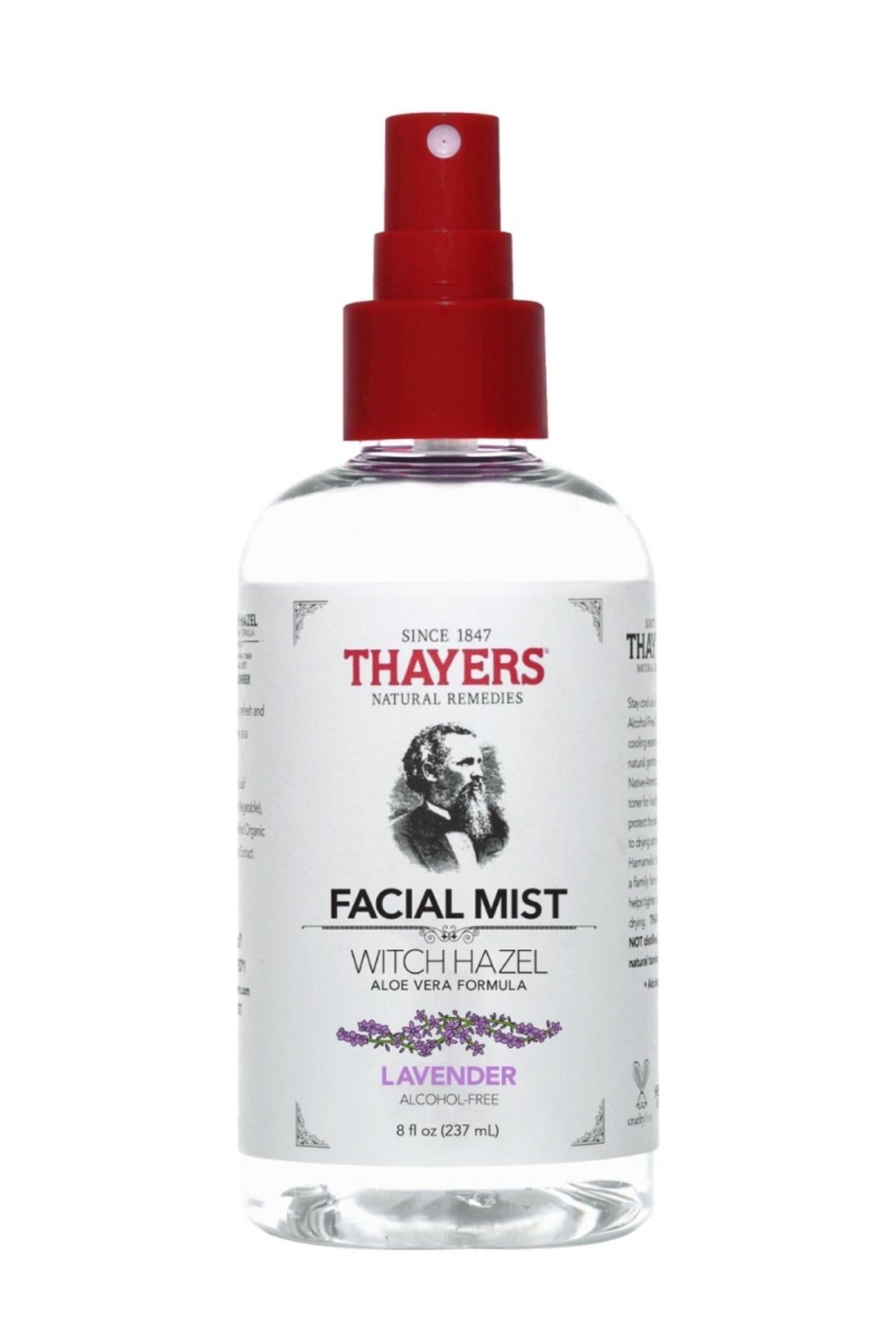 Thayers, Which Hazel Lavander, Alcohol-Free, Revitalizing, Toning Mist, For Face, 237 ml - Feel You