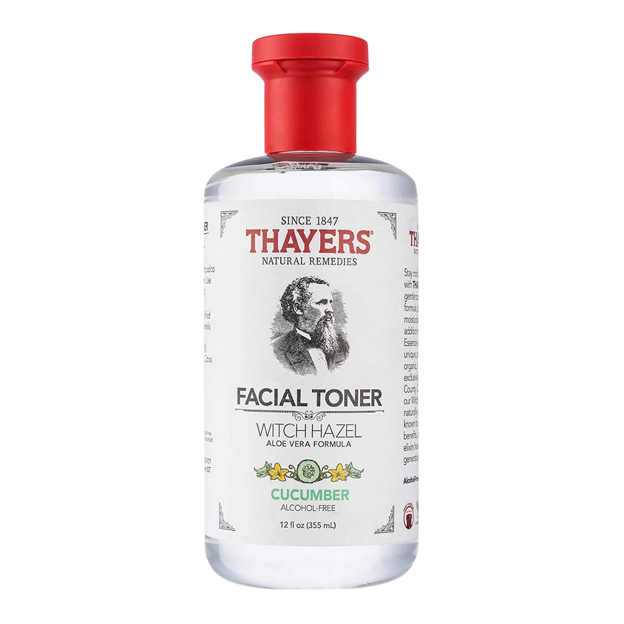 Thayers, Witch Hazel, Cucumber, Balances, Tonic Lotion, For Face, 355 ml - Feel You