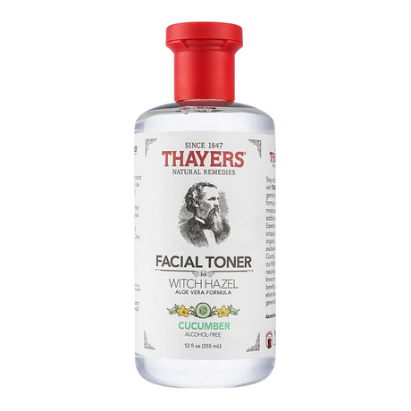 Thayers, Witch Hazel, Cucumber, Balances, Tonic Lotion, For Face, 355 ml - Feel You
