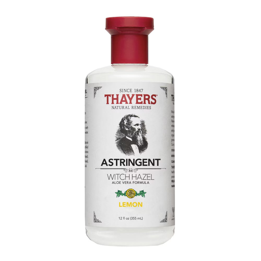 Thayers, Witch Hazel, Lemon, Astringent, Tonic Lotion, For Face, 355 ml - Feel You