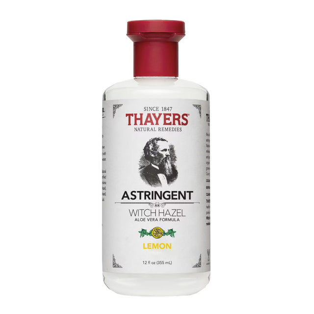 Thayers, Witch Hazel, Lemon, Astringent, Tonic Lotion, For Face, 355 ml - Feel You