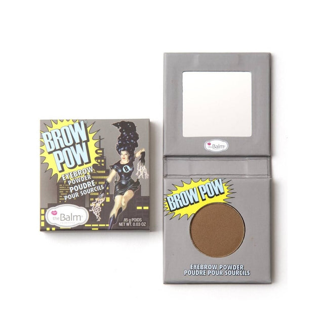 The Balm, Brow Pow, Eyebrow Powder, Light Brown, 85 g - Feel You
