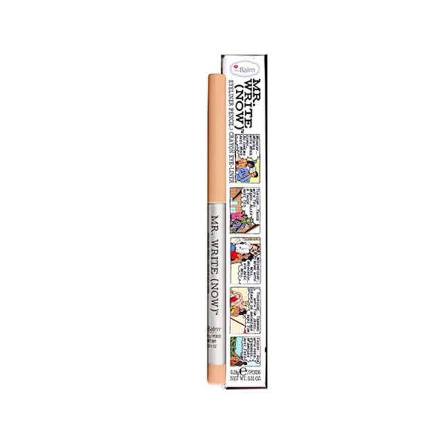 The Balm, Mr.Write(Now), Precision, Gel Pencil Eyeliner, Brian Beige Nude, 0.28 g - Feel You