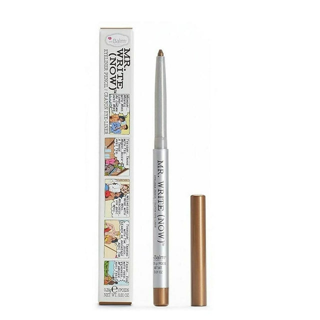 The Balm, Mr.Write(Now), Precision, Gel Pencil Eyeliner, Jac Bronze, 0.28 g - Feel You