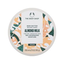 The Body Shop - Almond Milk Body Butter - 200ml - Feel You