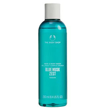 The Body Shop - Blue Musk Zest Hair & Body Wash - 250ml - Feel You