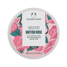 The Body Shop - British Rose Body Butter - 200ml - Feel You