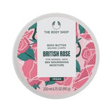 The Body Shop - British Rose Body Butter - 200ml - Feel You