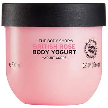 The Body Shop - British Rose Body Yogurt Cream (normal to dry) - 200ml - Feel You