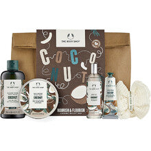 The Body Shop - Coconut Big Set - body care gift set - Feel You