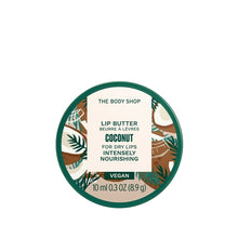 The Body Shop - Coconut Lip Butter - very dry lips - 10ml - Feel You