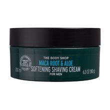 The Body Shop - Maca Root & Aloe Softening Shaving Cream - 200ml - Feel You