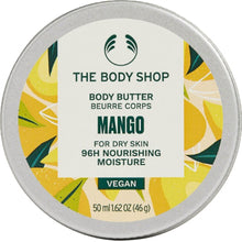 The Body Shop - Mango Body Butter - 50ml - Feel You