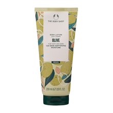The Body Shop - Olive Body Lotion For Very Dry Skin - 200ml - Feel You