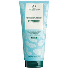 The Body Shop - Peppermint Invigorating Body Gel - 200ml - Feel You