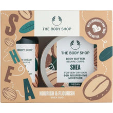 The Body Shop - Shea Duo Set - Dárková sada tělové péče o suchou pokožku - Feel You