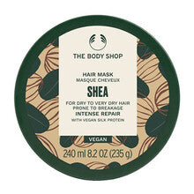 The Body Shop - Shea Hair Mask - 240ml - Feel You