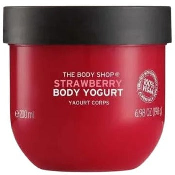 The Body Shop - Strawberry Body Yogurt Cream (normal to dry) - 200ml - Feel You