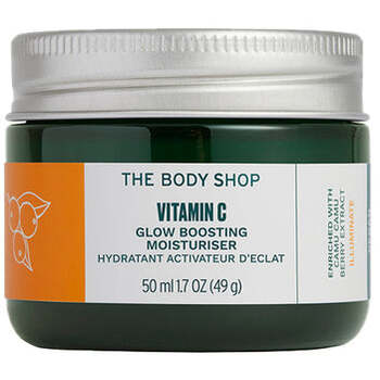 The Body Shop - Vitamin C Glow Boosting Moisturiser Cream - 50ml - Feel You