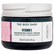 The Body Shop - Vitamin E Nourishing Night Cream - Nourishing night cream with vitamin E - 50ml - Feel You