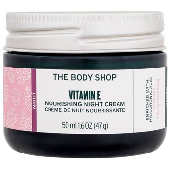 The Body Shop - Vitamin E Nourishing Night Cream - Nourishing night cream with vitamin E - 50ml - Feel You