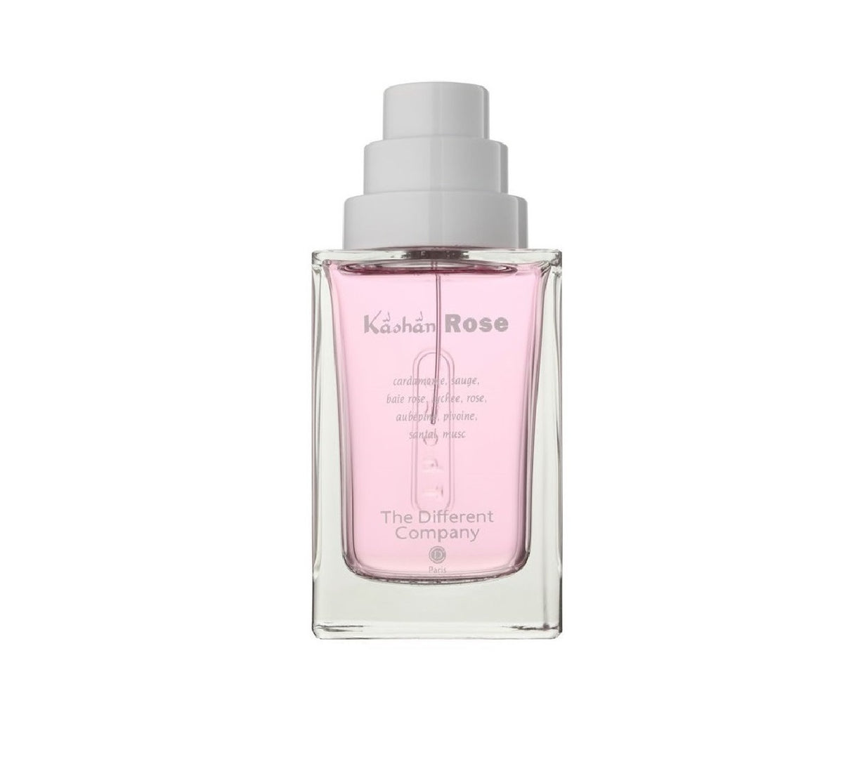 The Different Company, Kashan Rose, Eau De Toilette, For Women, 100 ml *Tester - Feel You