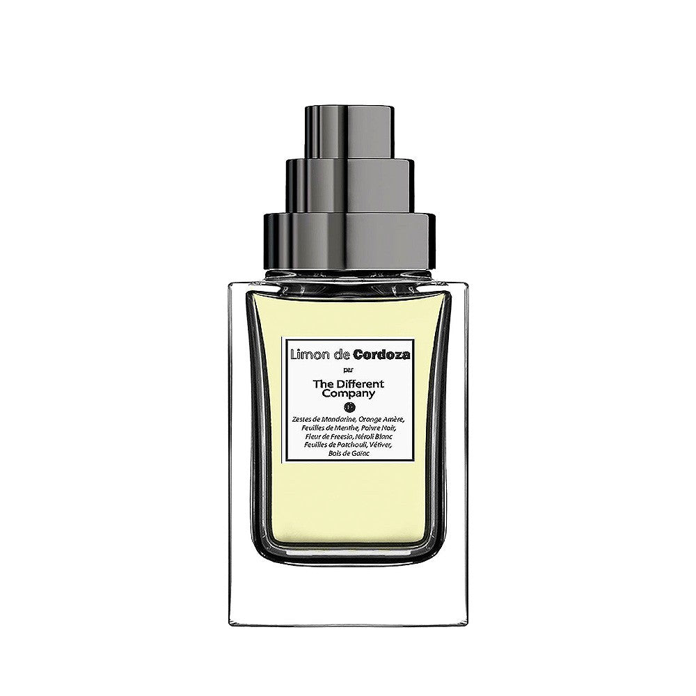The Different Company, Limon De Cordoza L'Espirit Cologne, Eau De Toilette, Unisex, 100 ml - Feel You
