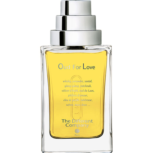 The Different Company, Oud For Love, Eau De Parfum, Unisex, 100 ml *Tester - Feel You