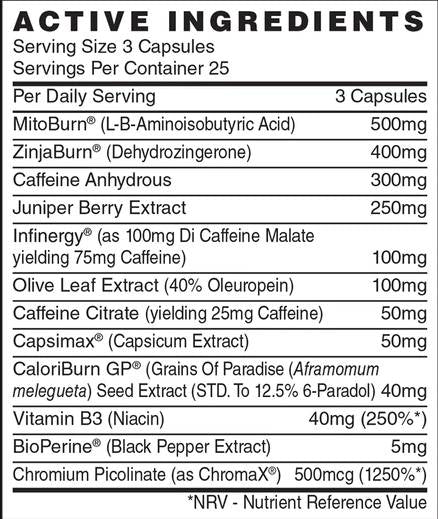 The Drip | Thermogenic Capsules - 75 капсули - Feel You