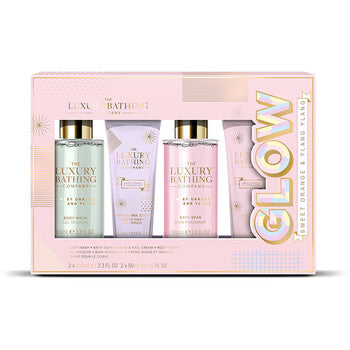 The Luxury Bathing Company - Body Care Gift Set (Orange & Ylang Ylang) - Feel You