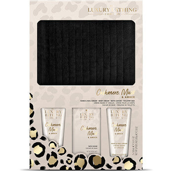 The Luxury Bathing Company - Body Care Gift Set ( cashmere, musk & amber ) - Feel You