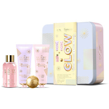 The Luxury Bathing Company - Body Care Gift Set in Tin Box (Orange & Ylang Ylang) - Feel You