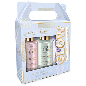 The Luxury Bathing Company - Body Mist Gift Set ( orange & ylang ylang ) - Feel You