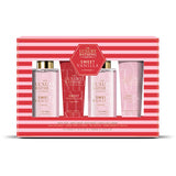 The Luxury Bathing Company - Dárková sada koupelové péče ( Vanilka & Mandle ) - Feel You