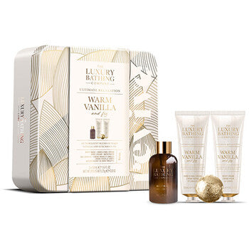 The Luxury Bathing Company - Dárková sada v plechové dóze ( Vanilka ) - Feel You